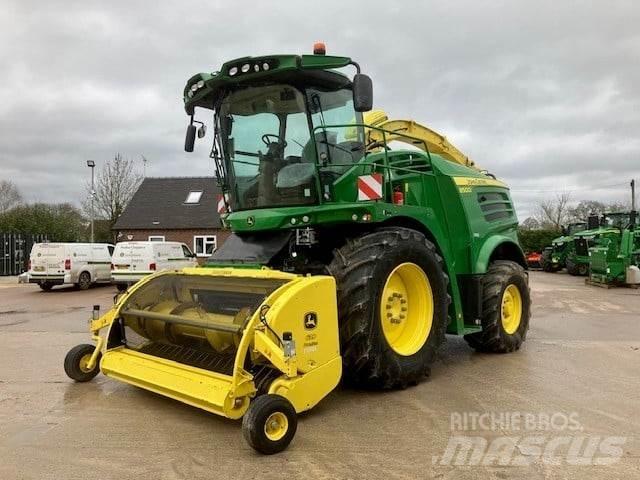 John Deere 8500i Picadoras de forraje autopropulsadas