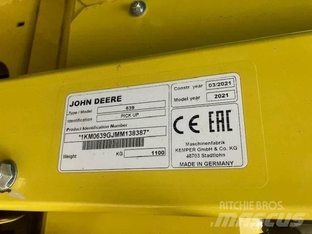 John Deere 8500i Picadoras de forraje autopropulsadas