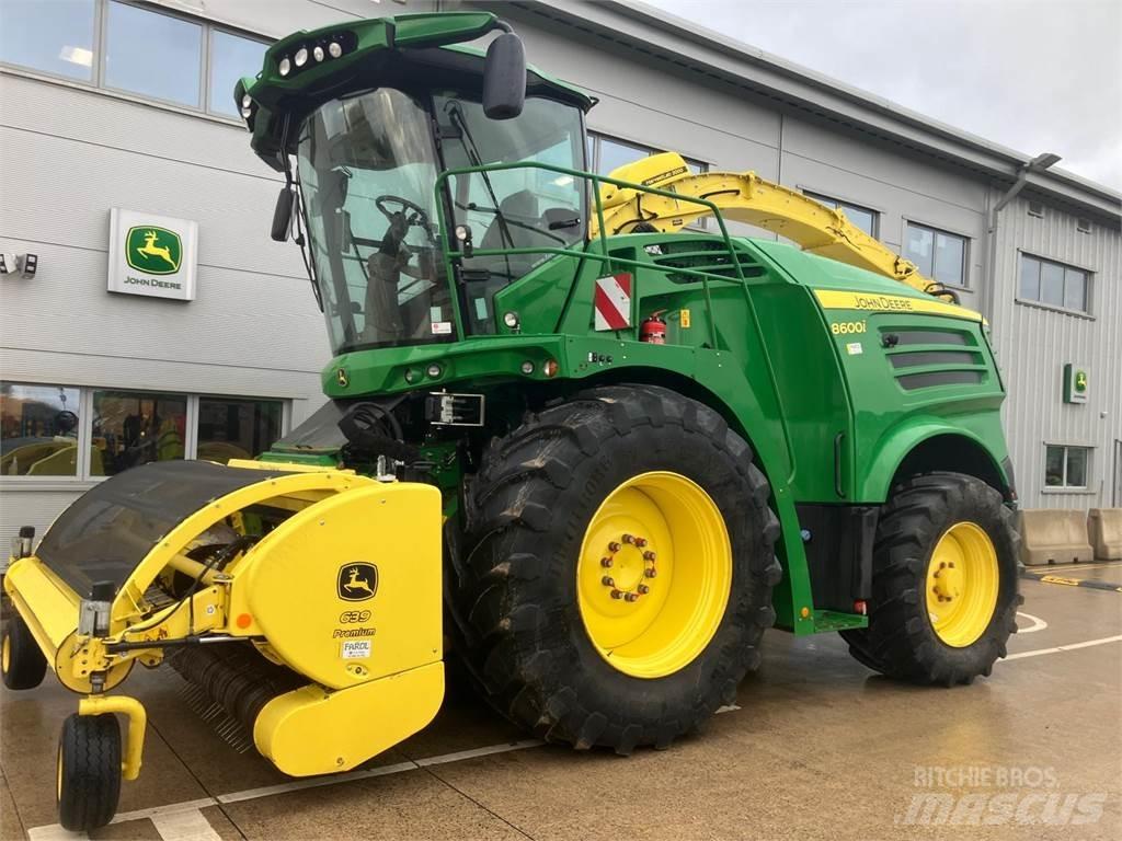 John Deere 8600 Picadoras de forraje autopropulsadas