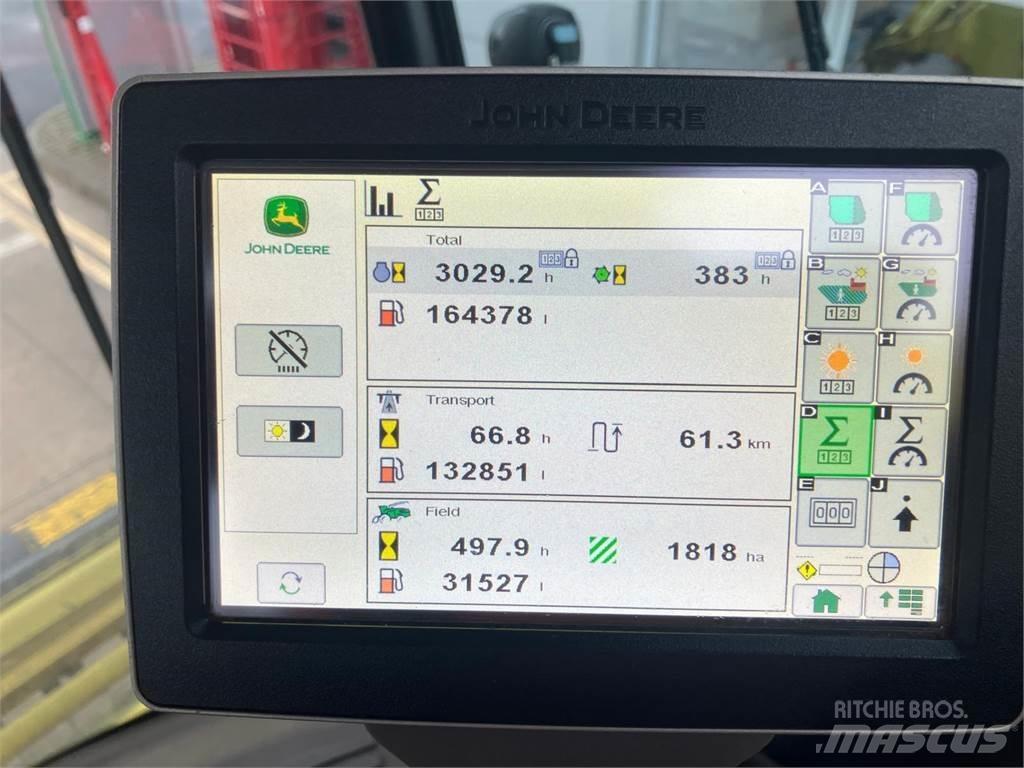 John Deere 8600 Picadoras de forraje autopropulsadas