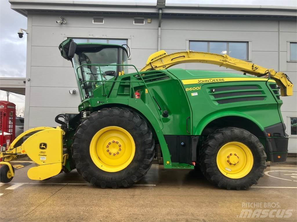 John Deere 8600 Picadoras de forraje autopropulsadas