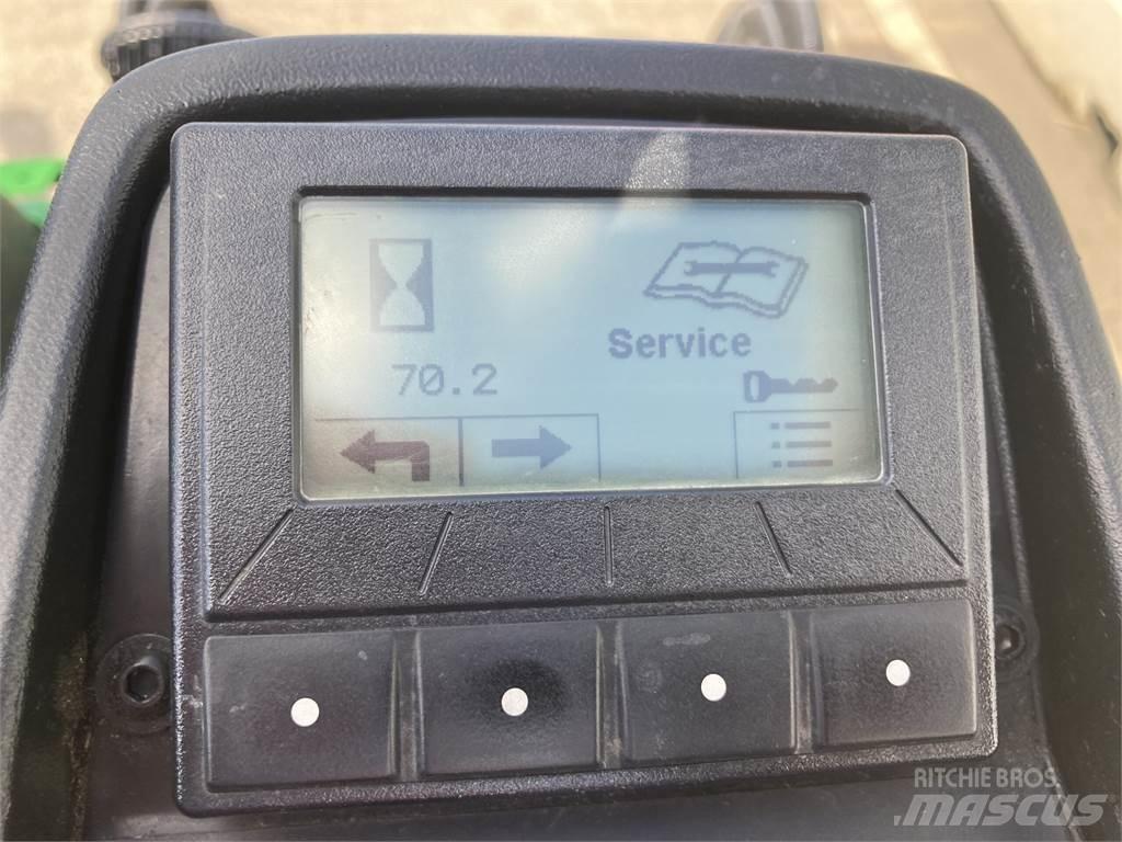 John Deere 8800A Corta-césped manual
