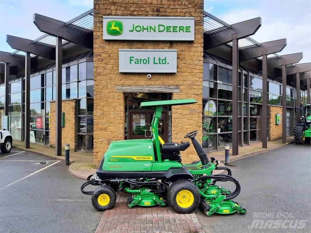 John Deere 8800A Corta-césped manual