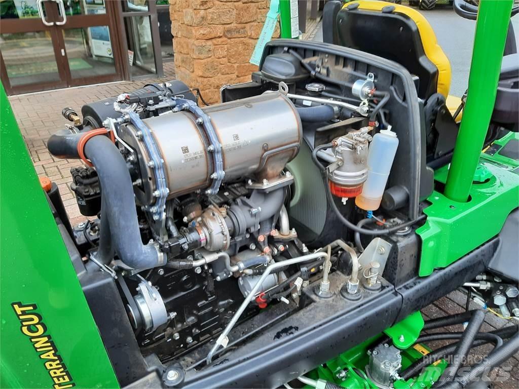 John Deere 8800A Corta-césped manual