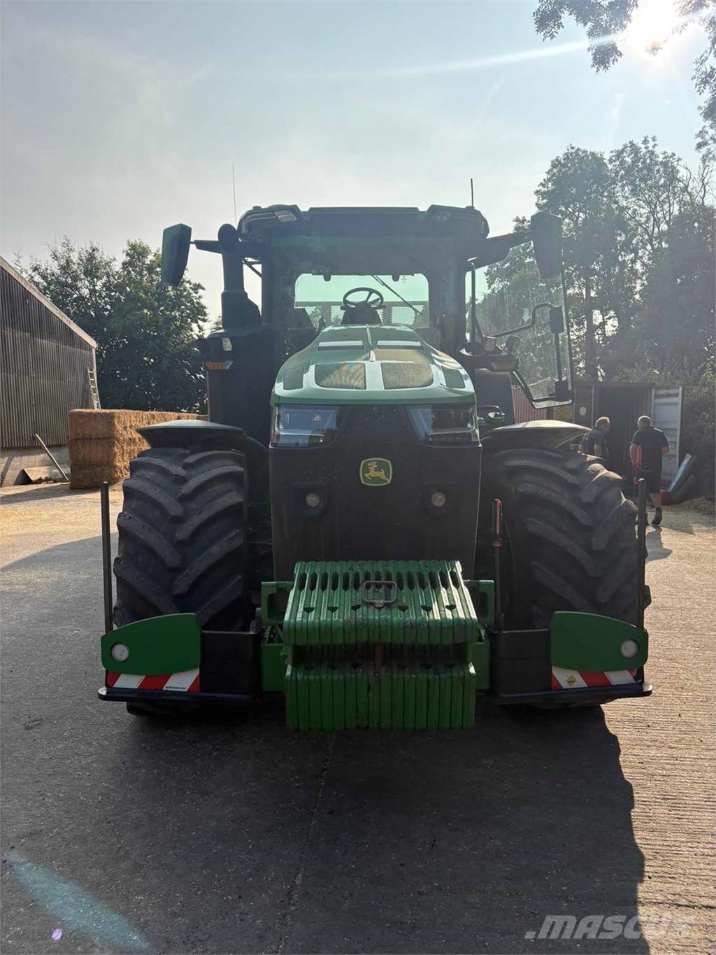 John Deere 8R 370 Tractores