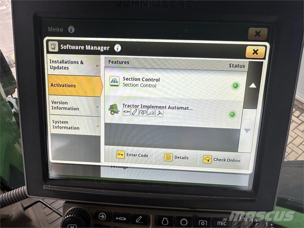 John Deere 8R 370 Tractores