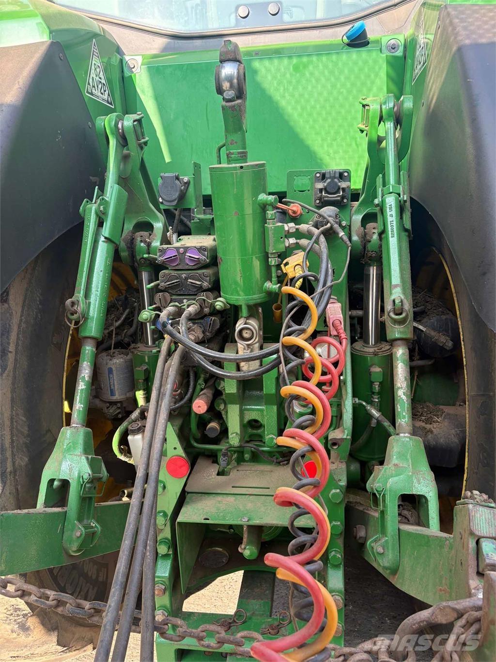 John Deere 8R 370 Tractores