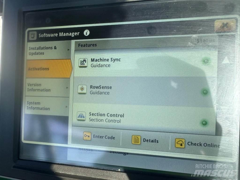 John Deere 8R 410 Tractores