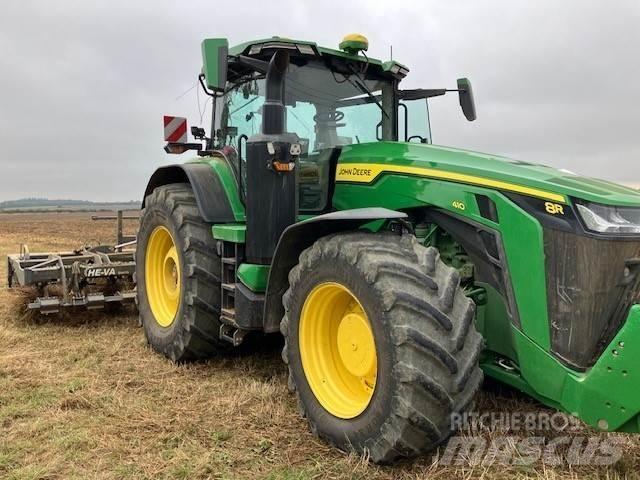John Deere 8R 410 Tractores