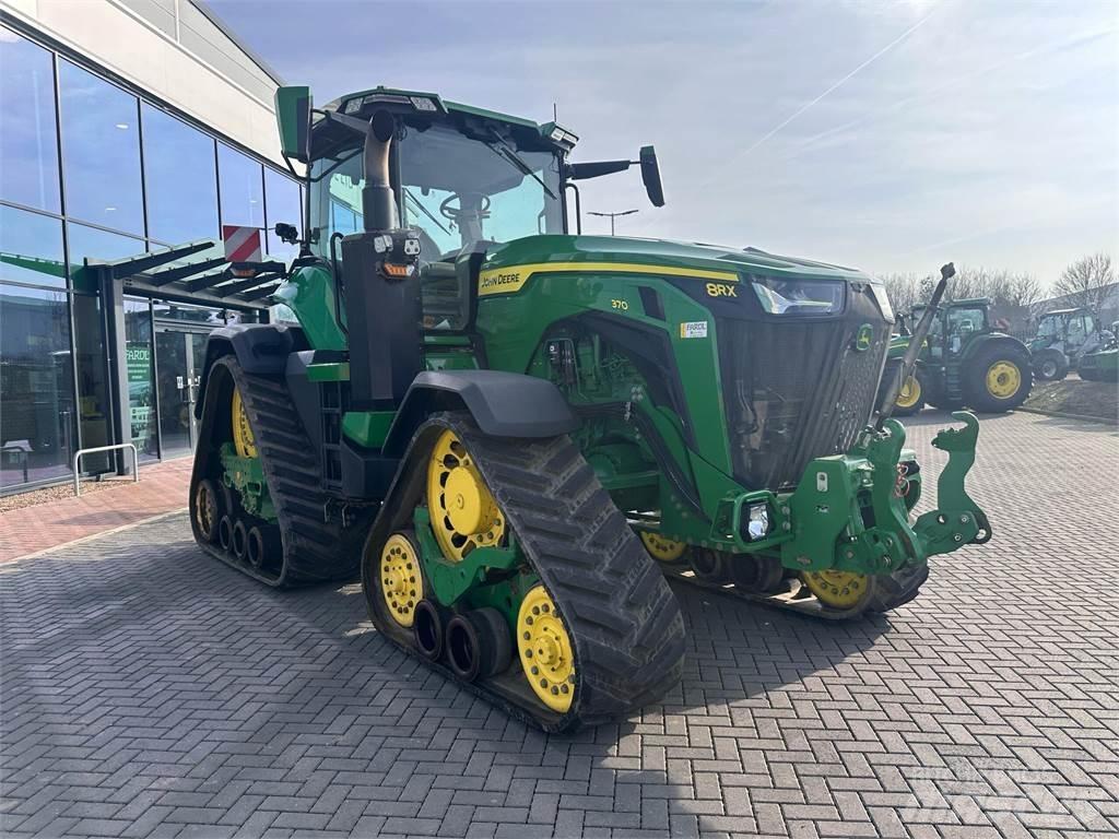 John Deere 8RX 370 Tractores