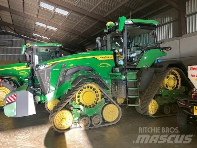 John Deere 8RX 410 Tractores