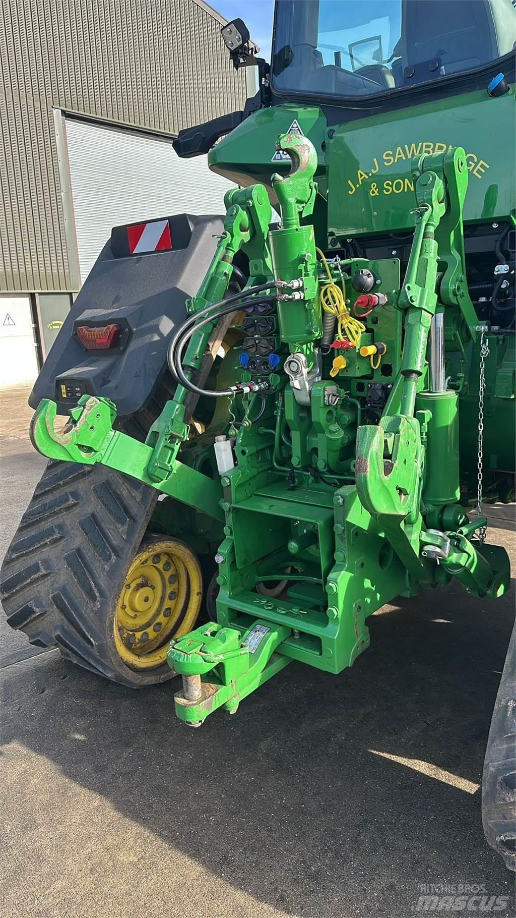 John Deere 8RX 410 Tractores