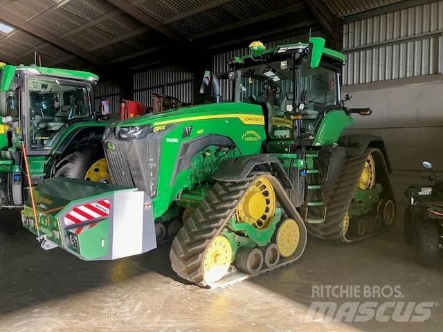 John Deere 8RX 410 Tractores