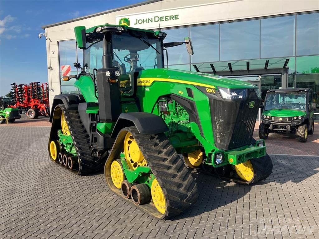 John Deere 8RX 410 Tractores