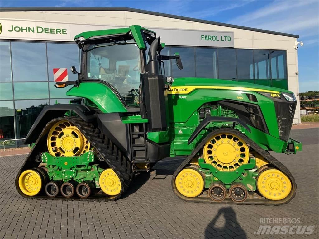 John Deere 8RX 410 Tractores