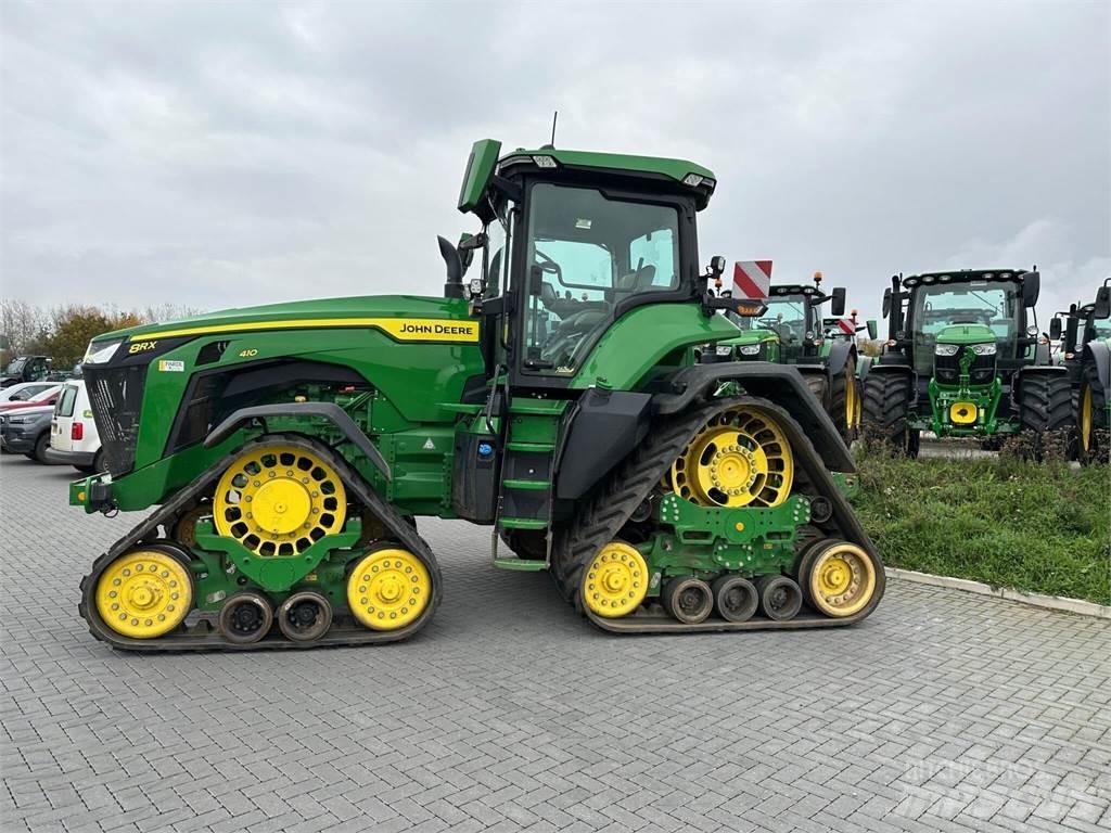 John Deere 8RX 410 Tractores