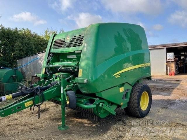 John Deere 960 Empacadoras cuadradas