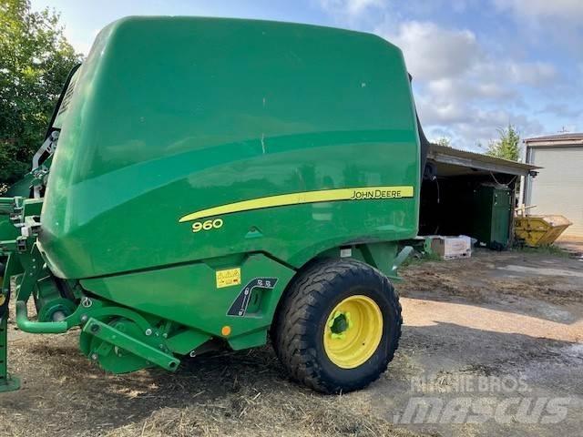 John Deere 960 Empacadoras cuadradas