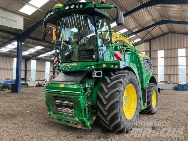 John Deere 9600 Picadoras de forraje autopropulsadas