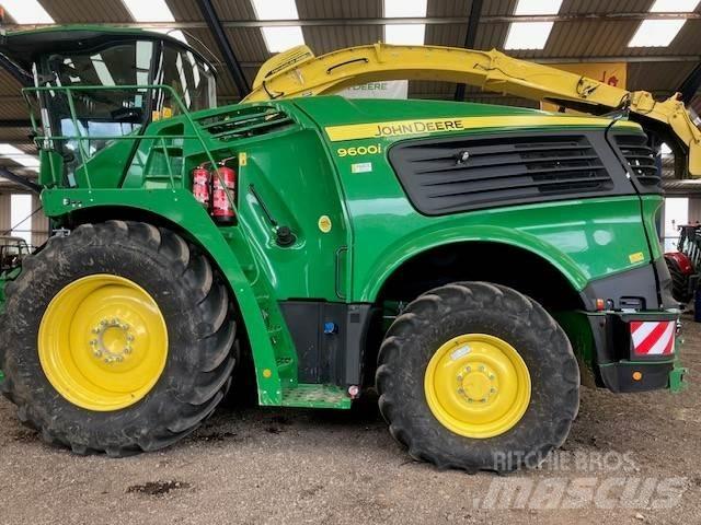 John Deere 9600 Picadoras de forraje autopropulsadas