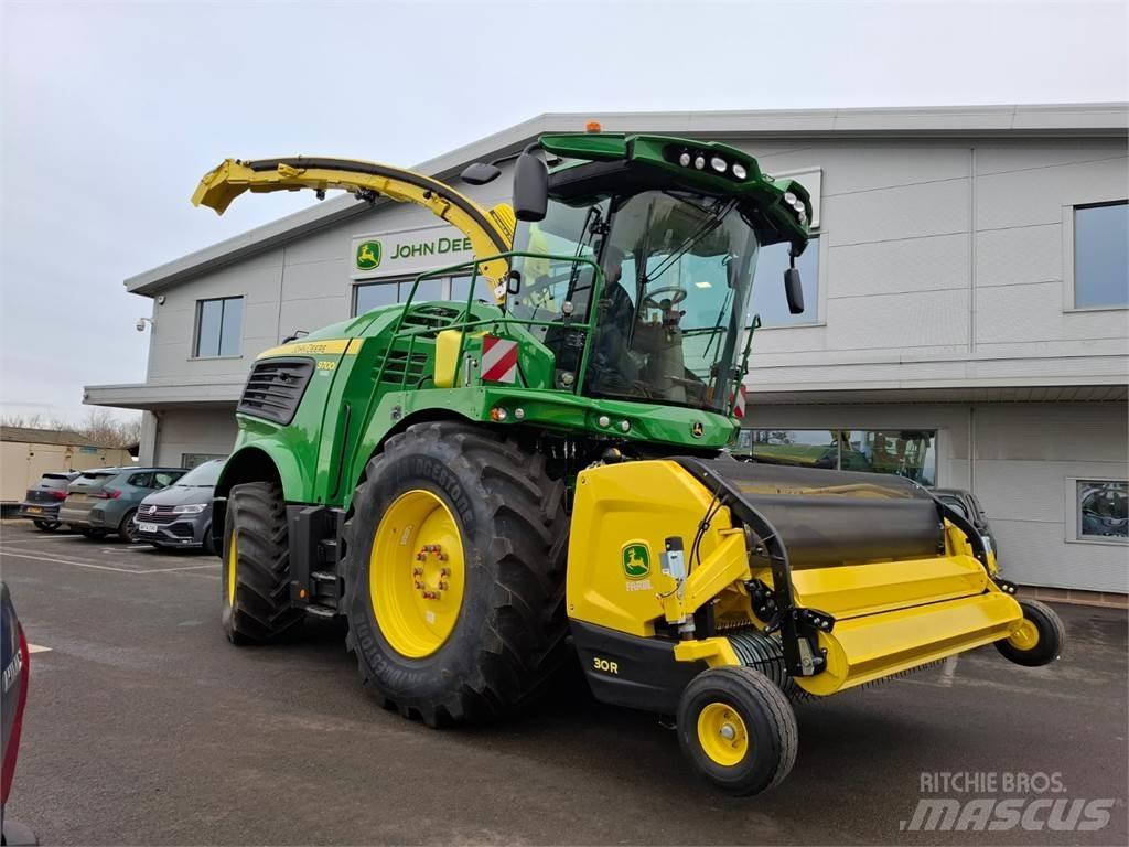 John Deere 9700i Picadoras de forraje autopropulsadas