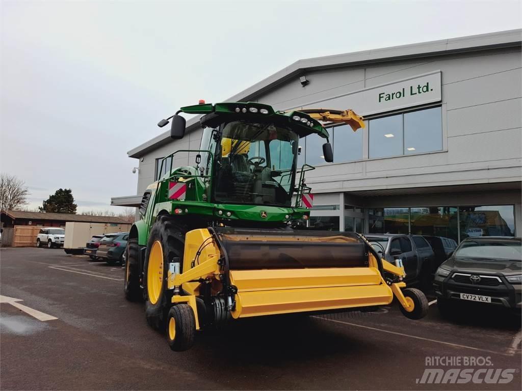 John Deere 9700i Picadoras de forraje autopropulsadas
