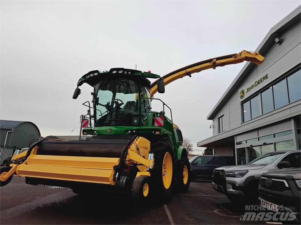 John Deere 9700i Picadoras de forraje autopropulsadas