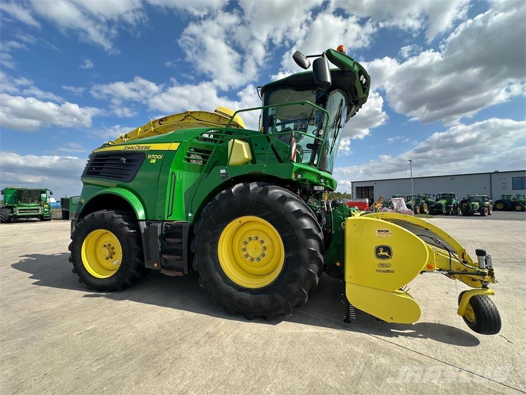 John Deere 9700i Picadoras de forraje autopropulsadas