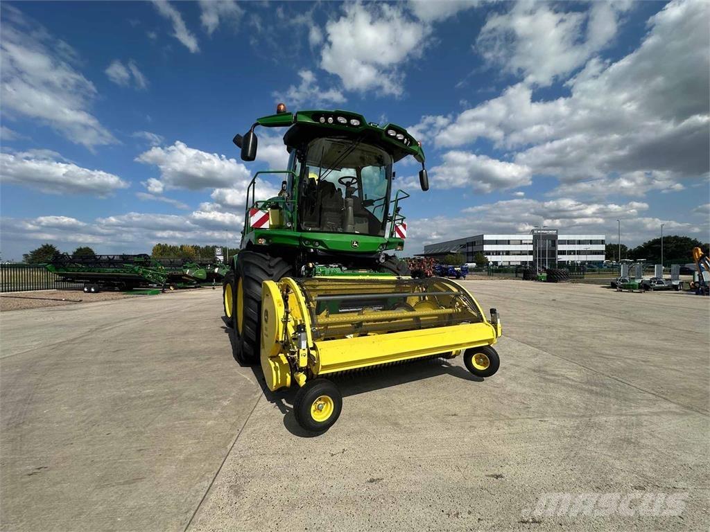 John Deere 9700i Picadoras de forraje autopropulsadas