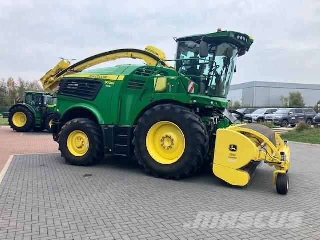 John Deere 9700i Cosechadoras combinadas