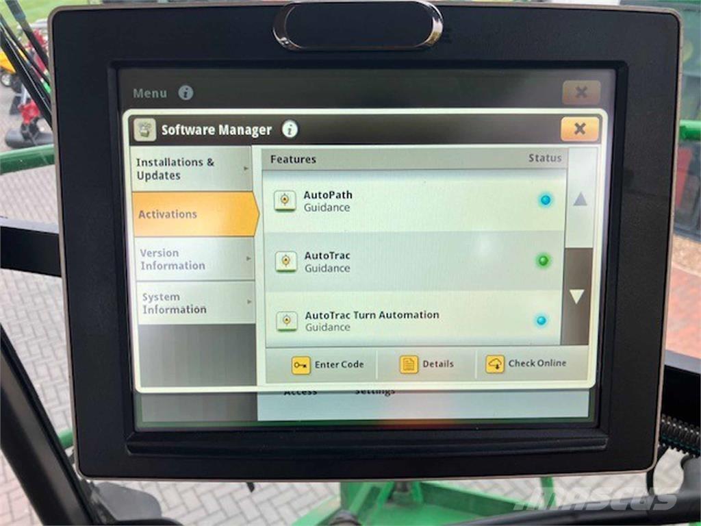 John Deere 9700i Cosechadoras combinadas