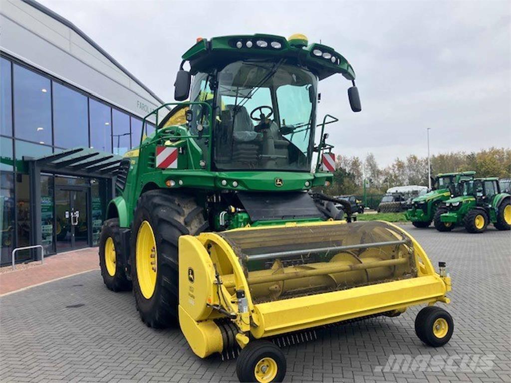 John Deere 9700i Cosechadoras combinadas