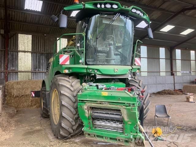 John Deere 9900 Picadoras de forraje autopropulsadas