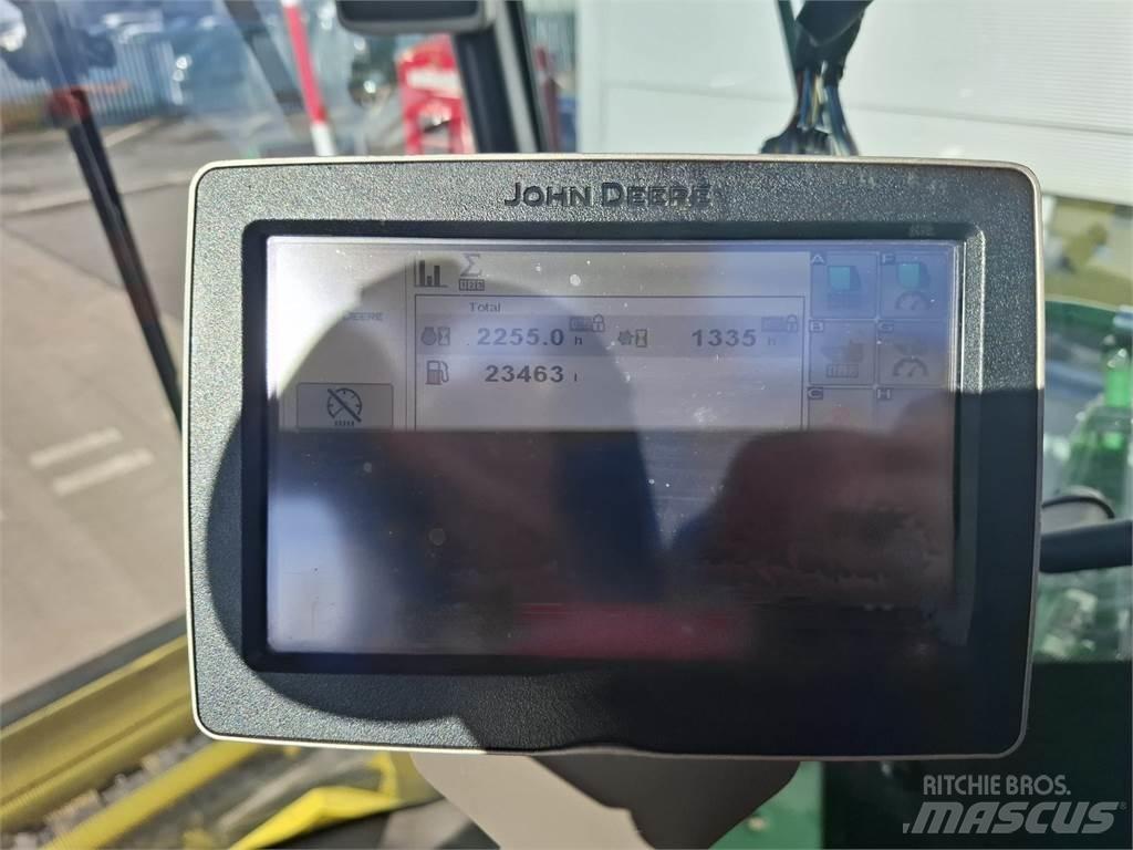 John Deere 9900 Picadoras de forraje autopropulsadas