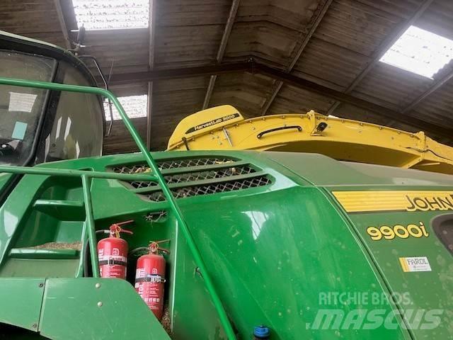 John Deere 9900 Picadoras de forraje autopropulsadas
