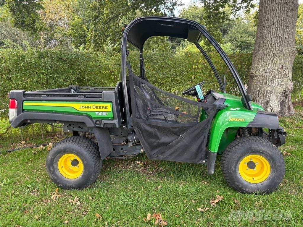 John Deere HPX815E Maquinaria para servicios públicos