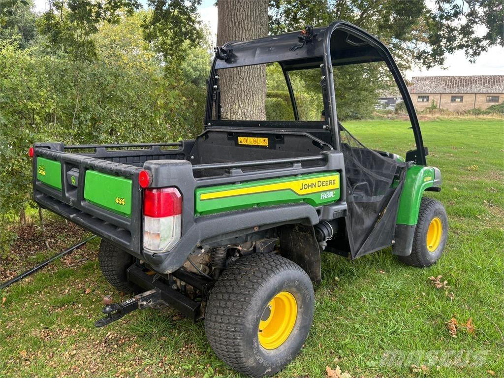 John Deere HPX815E Maquinaria para servicios públicos