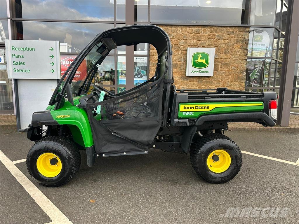 John Deere HPX815E Maquinaria para servicios públicos