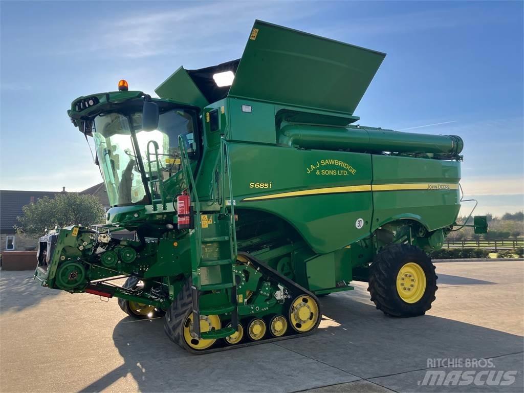 John Deere S685 TM Cosechadoras combinadas