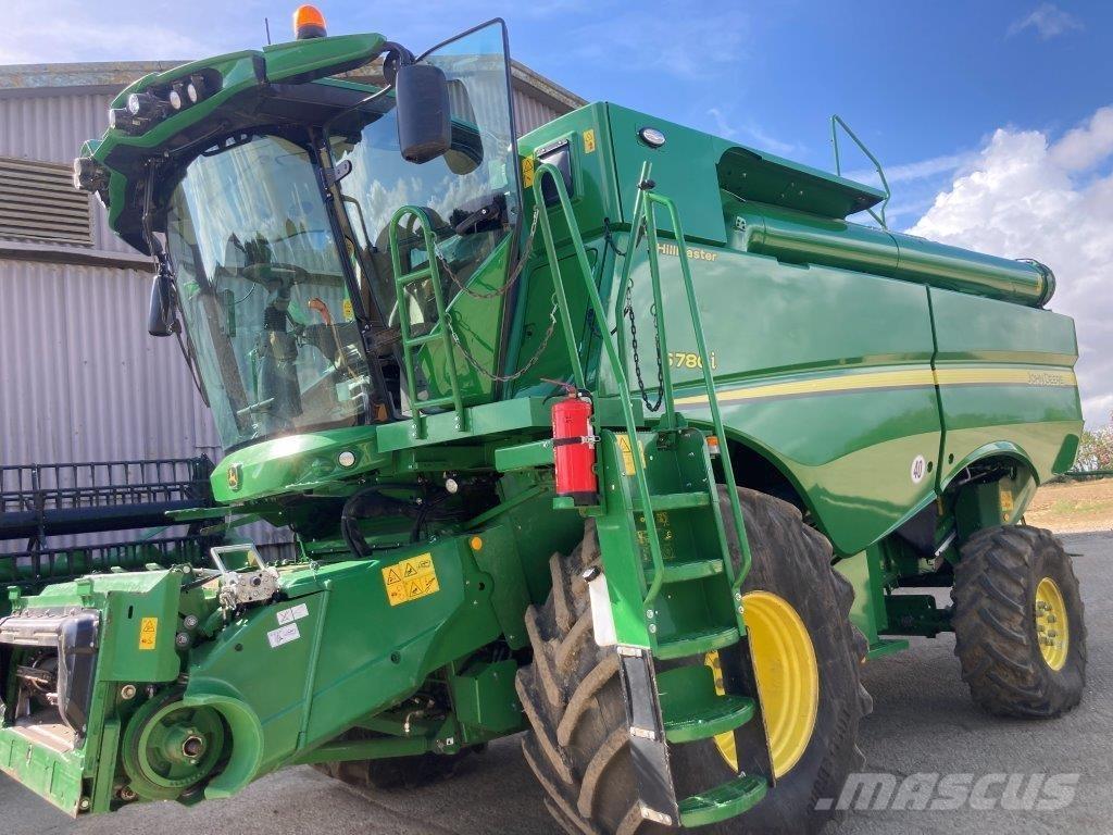 John Deere S780 Cosechadoras combinadas