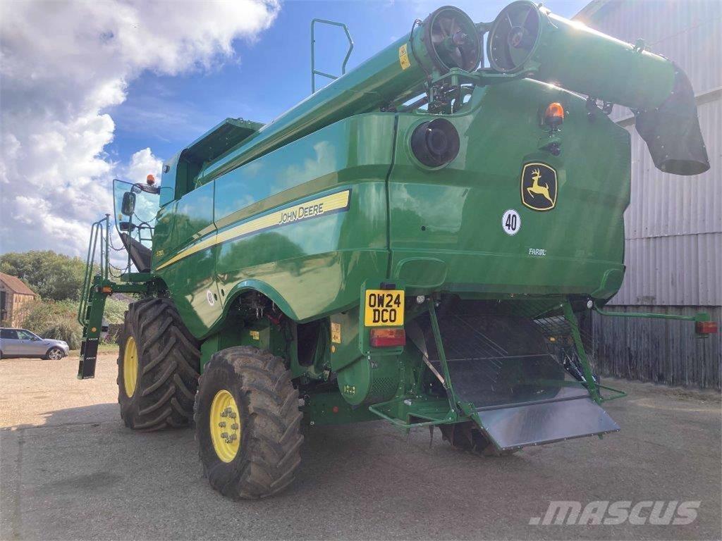 John Deere S780 Cosechadoras combinadas