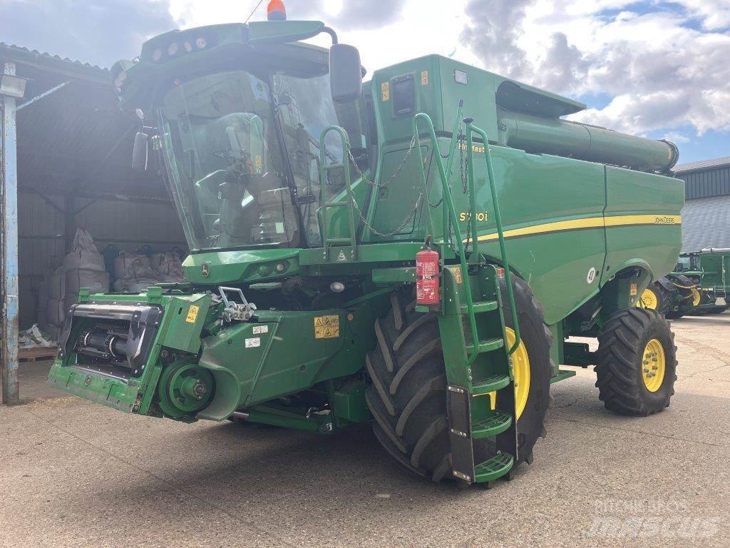 John Deere S780i HM Cosechadoras combinadas