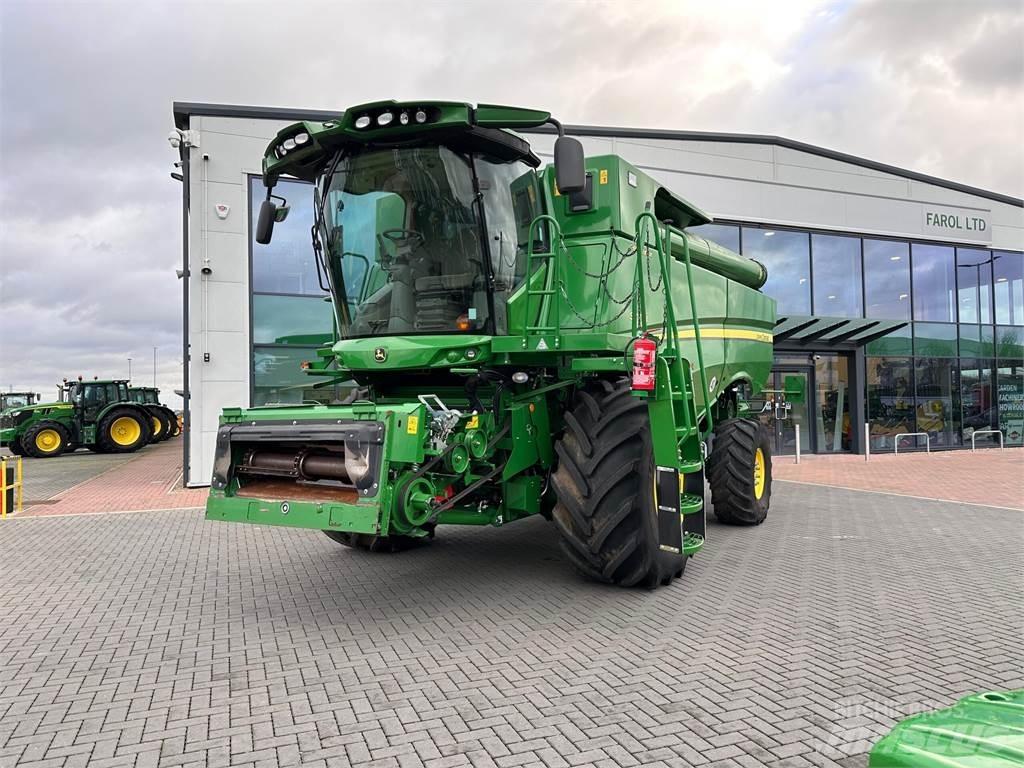 John Deere S780i HM Cosechadoras combinadas