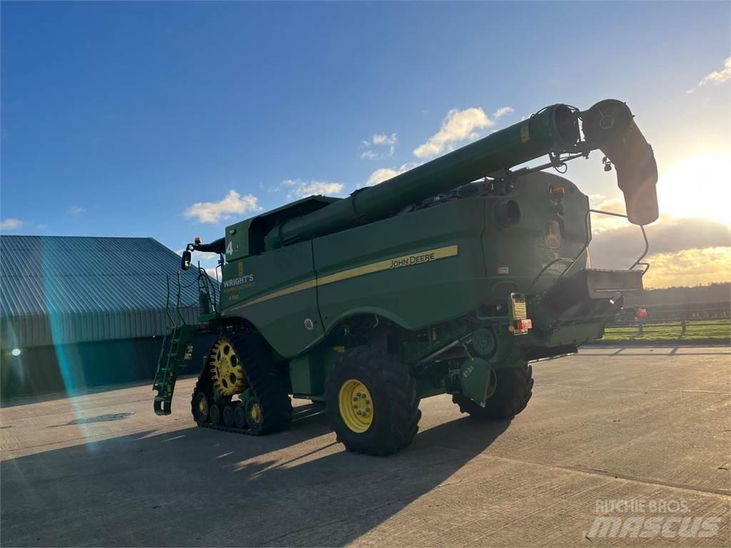 John Deere S790 Cosechadoras combinadas