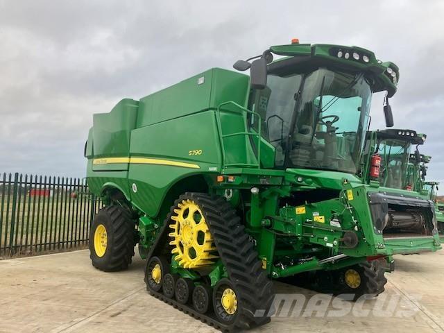John Deere S790 Cosechadoras combinadas