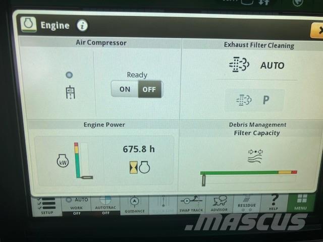 John Deere S790 Cosechadoras combinadas