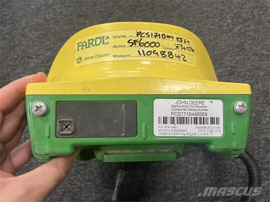 John Deere SF6000 Sembradoras de alta precisión