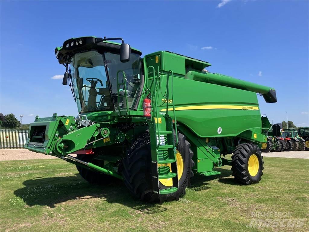 John Deere T550I Cosechadoras combinadas