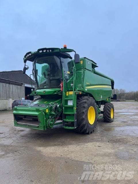 John Deere T670 Cosechadoras combinadas