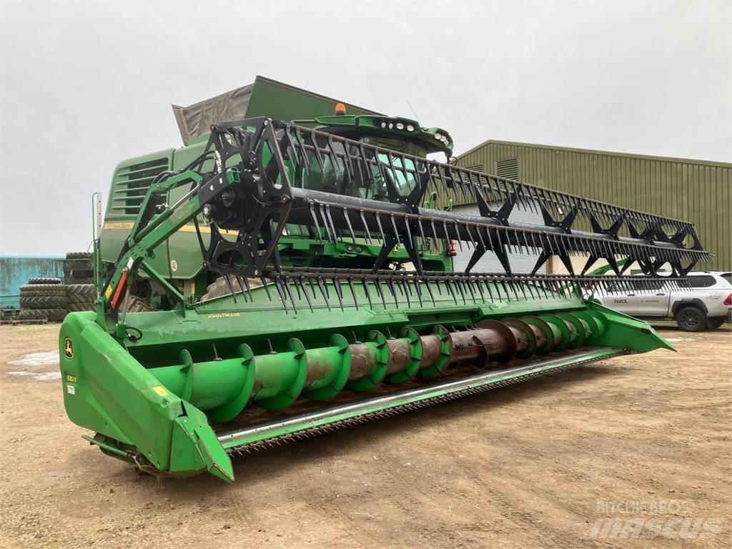 John Deere T670 HM Cosechadoras combinadas